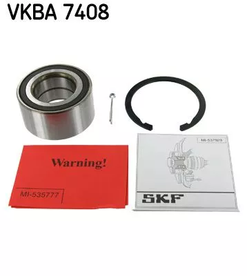 SKF Wheel Bearing Kit (VKBA7408)