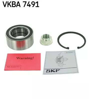 SKF Wheel Bearing Kit (VKBA7491)