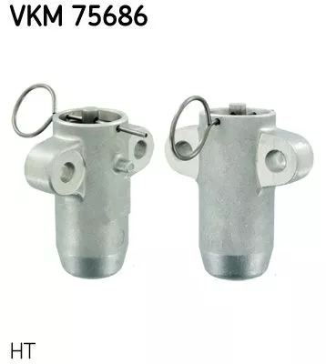 SKF Tensioner Pulley, timing belt (VKM 75686)