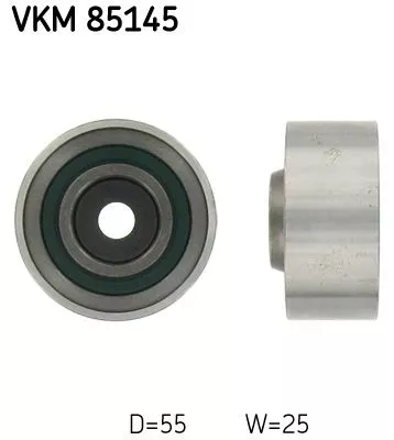 SKF Deflection Pulley/Guide Pulley, timing belt (VKM85145)