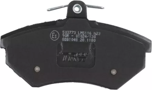 TRW Brake Pad Set, disc brake (GDB1048)