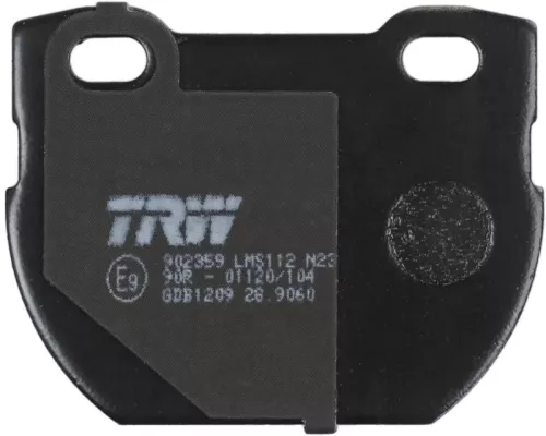 TRW Brake Pad Set, disc brake (GDB1209)