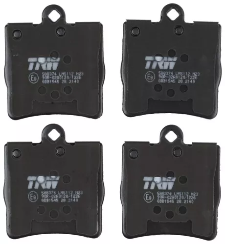TRW Brake Pad Set, disc brake (GDB1545)