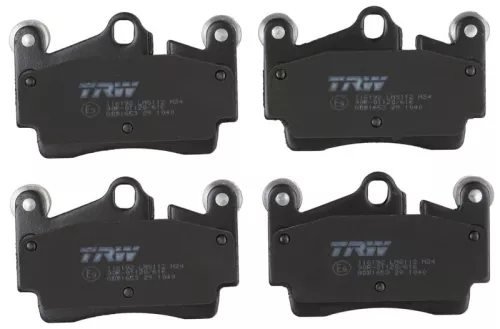 TRW Brake Pad Set, disc brake (GDB1653)