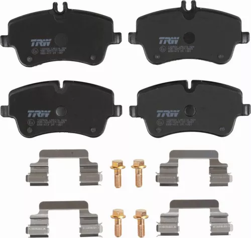 TRW Brake Pad Set, disc brake (GDB1413)