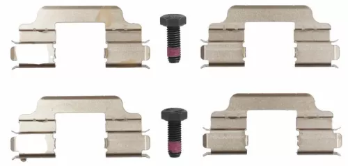 TRW Brake Pad Set, disc brake (GDB1611)