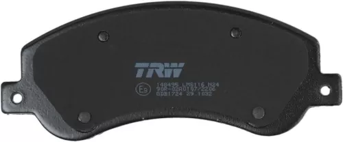 TRW Brake Pad Set, disc brake (GDB1724)