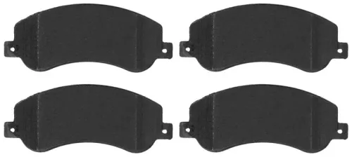 TRW Brake Pad Set, disc brake (GDB1724)