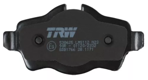 TRW Brake Pad Set, disc brake (GDB1766)