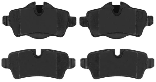 TRW Brake Pad Set, disc brake (GDB1766)