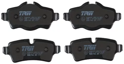 TRW Brake Pad Set, disc brake (GDB1766)