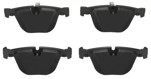 TRW Brake Pad Set, disc brake (GDB1857)