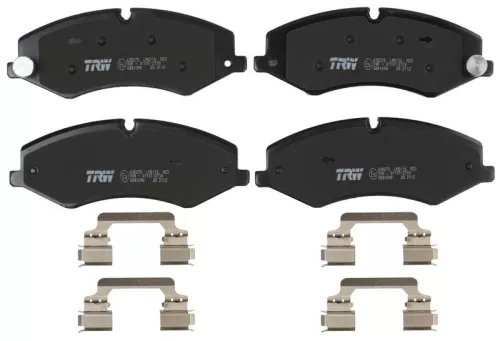TRW Brake Pad Set, disc brake (GDB1898)
