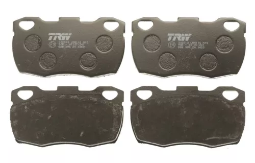 TRW Brake Pad Set, disc brake (GDB395)