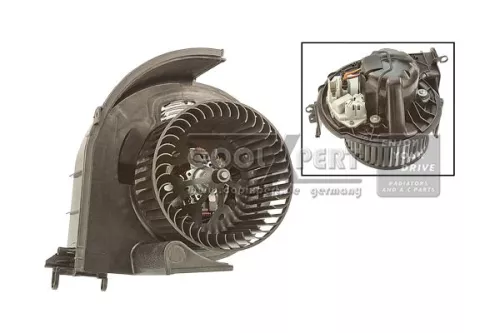 BBR Automotive Interior Blower (001-10-22954)