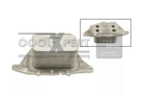 Oil Cooler, engine oil