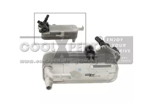 BBR Automotive Oil Cooler, automatic transmission (001-10-28008)