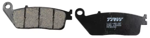 TRW Brake Pad Set, disc brake (MCB598)
