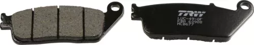 TRW Brake Pad Set, disc brake (MCB677)
