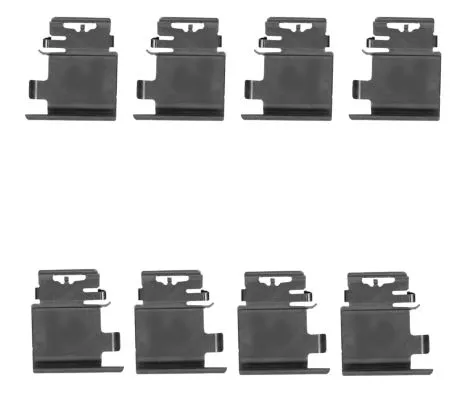 TEXTAR Accessory Kit, disc brake pad (82539301)