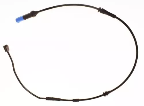 Warning Contact, brake pad wear