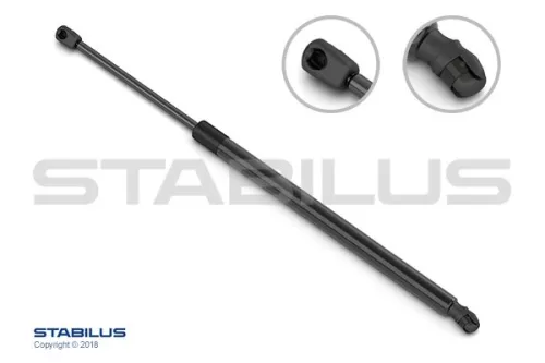 Gas Spring, bonnet