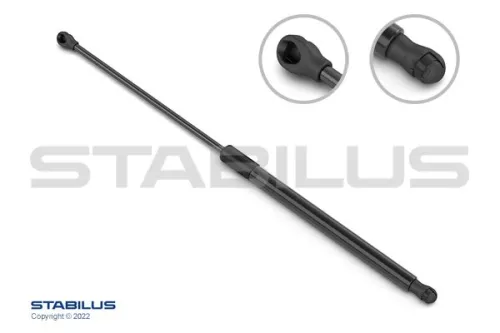 STABILUS Gas Spring, bonnet (0763VF)