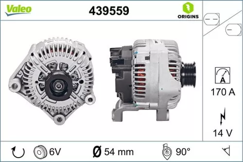 VALEO Alternator (439559)