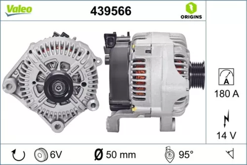VALEO Alternator (439566)