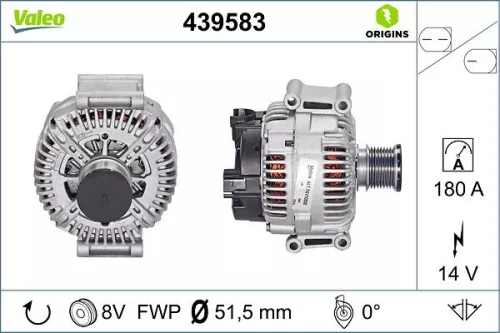 VALEO Alternator (439583)