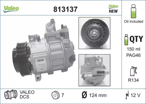 Compressor, air conditioning