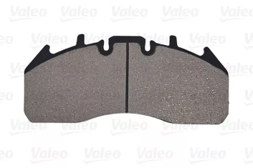 VALEO Brake Pad Set, disc brake (882246)