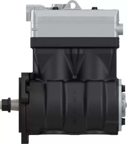 Compressor, compressed-air system