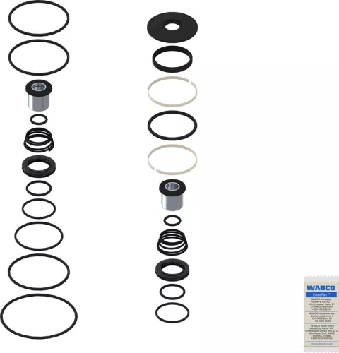 WABCO Repair Kit, service brake brake valve (4613159072)