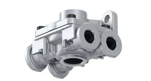 WABCO Quick Release Valve (9735000380)