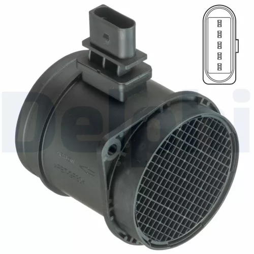 DELPHI Mass Air Flow Sensor (AF10408-12B1)