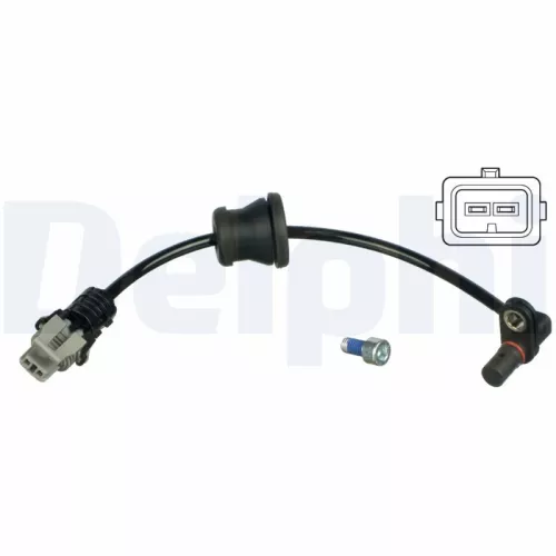 DELPHI Sensor, wheel speed (SS20318)