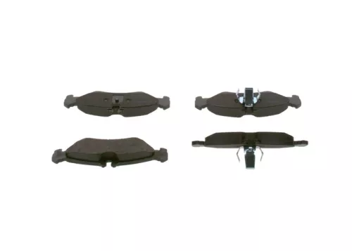 BOSCH Brake Pad Set, disc brake (0986424463)