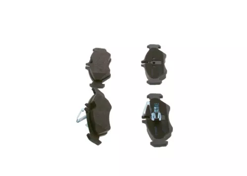 BOSCH Brake Pad Set, disc brake (0986424463)