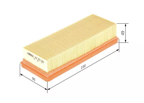 BOSCH Air Filter (1457433255)