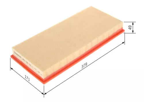 BOSCH Air Filter (1457429783)