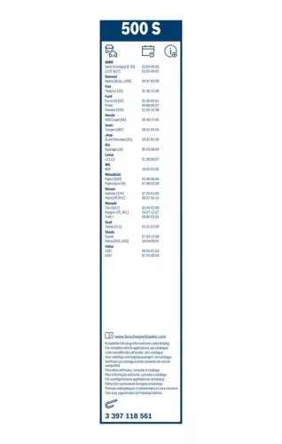 BOSCH Wiper Blade (3397118561)