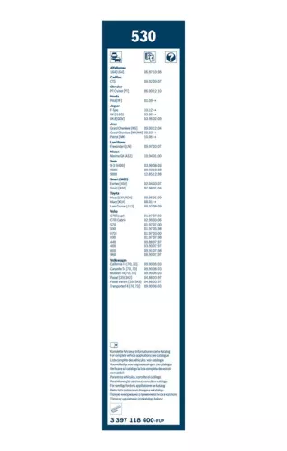 BOSCH Wiper Blade (3397118400)