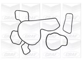 GRAF Water Pump, engine cooling (PA729)