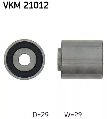 Deflection Pulley/Guide Pulley, timing belt