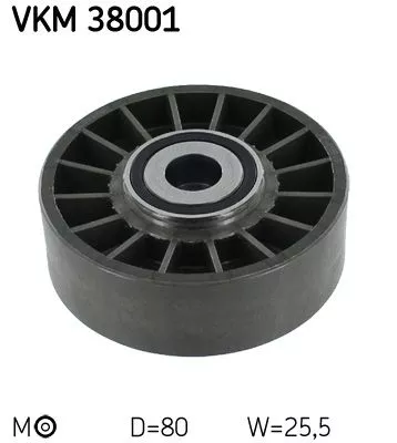 Belt Tensioner, V-ribbed belt