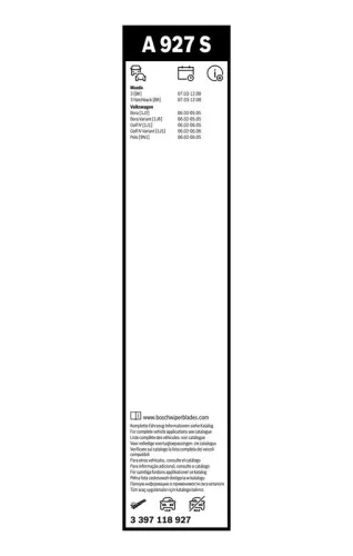 BOSCH Wiper Blade (3397118927)