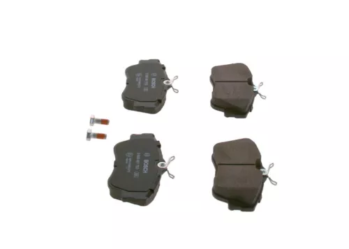 BOSCH Brake Pad Set, disc brake (0986461753)