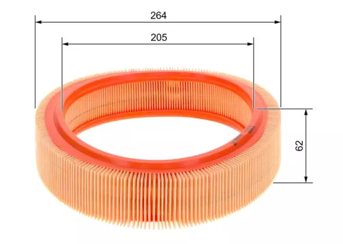 BOSCH Air Filter (1457429923)