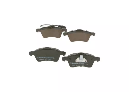 BOSCH Brake Pad Set, disc brake (0986424537)